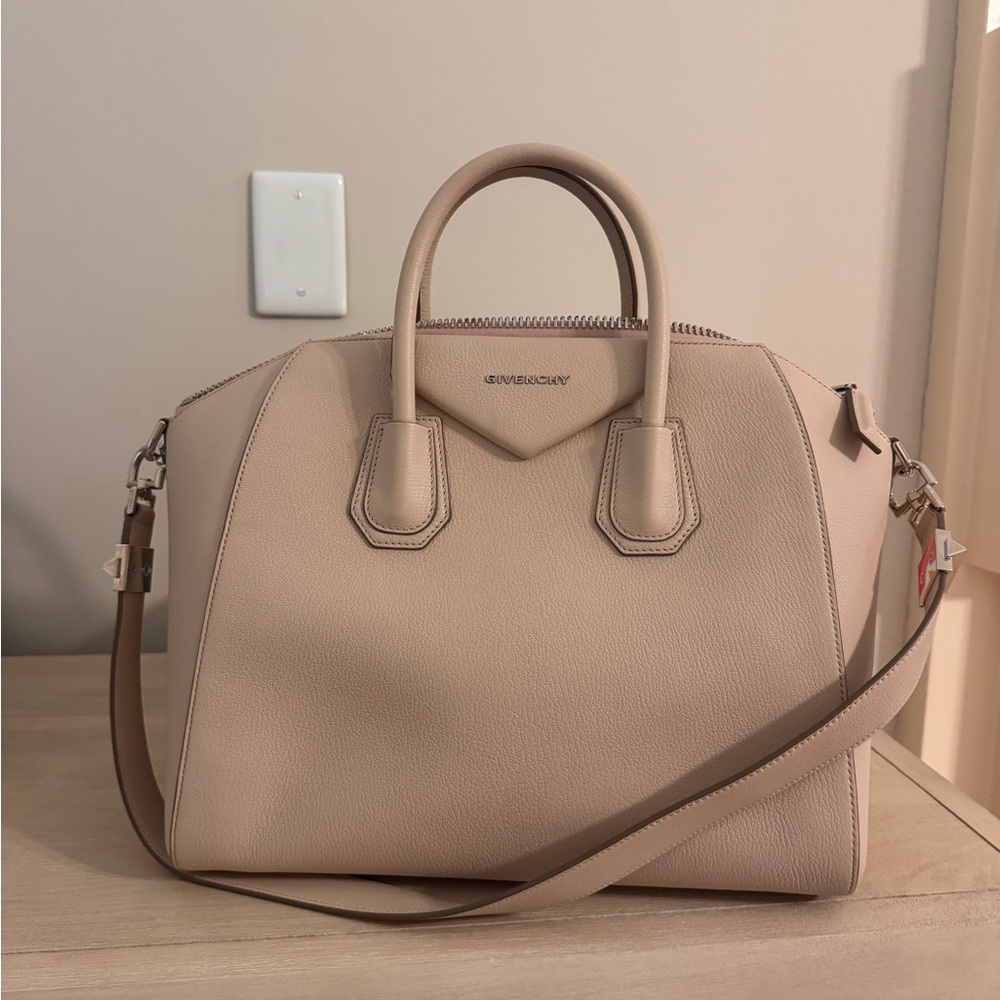 Givenchy Beige Satchel Bag